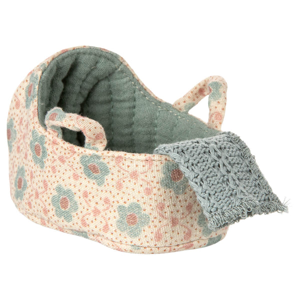 Maileg Babylift, Baby Mus - Blå