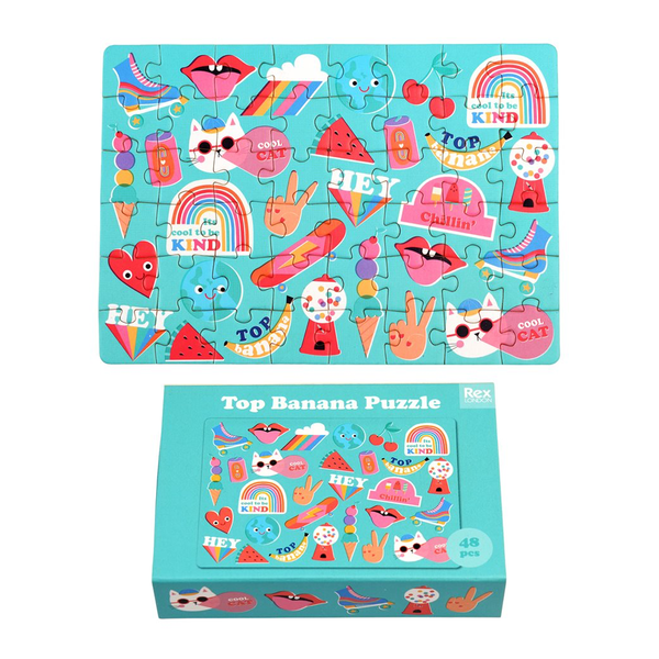 Puslespil, Top Banana matchbox