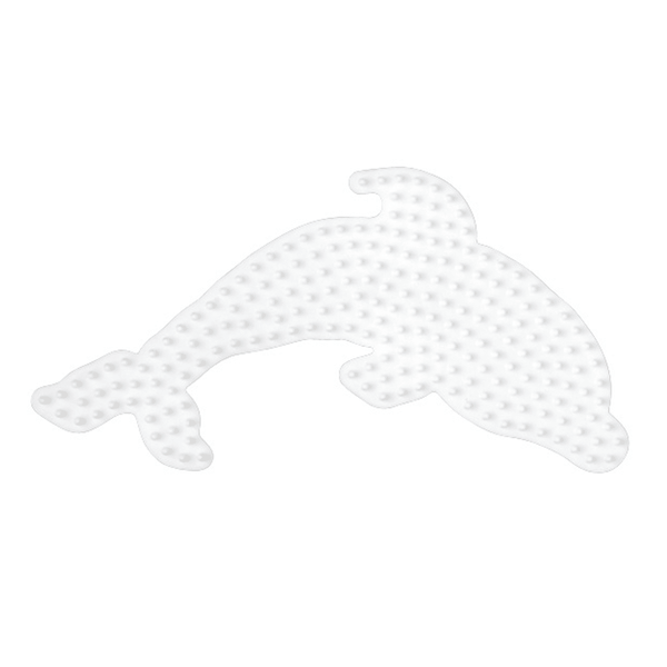 HAMA midi perlepade, delfin