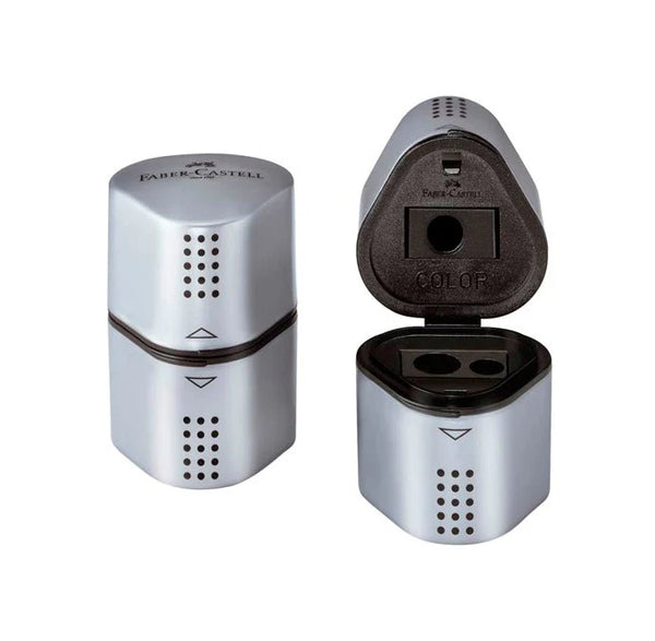 Anspitzer mit Grib Trio in Silber