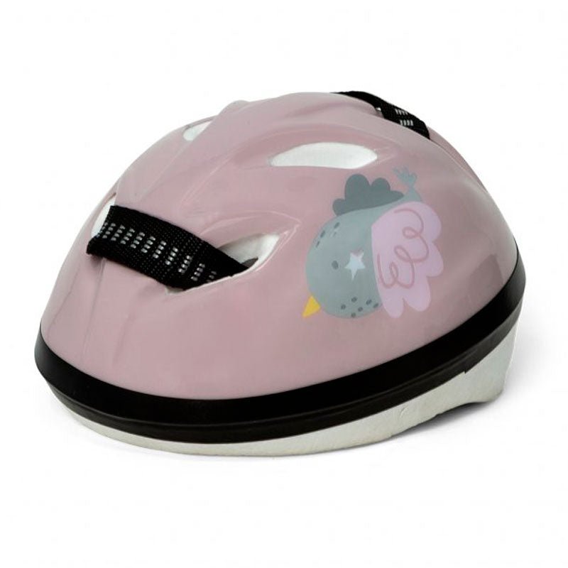 Fahrradhelm für Puppen in Flieder von Mamamemo