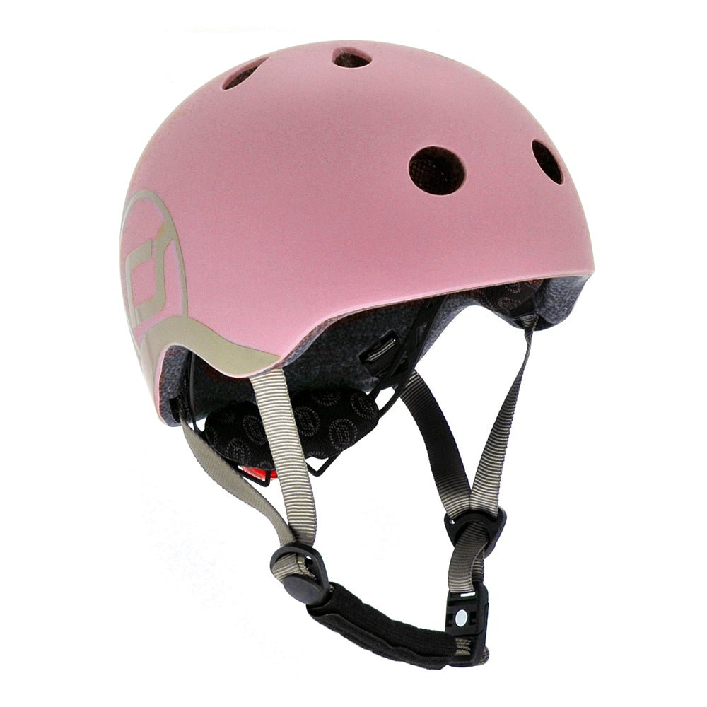 fahrradhelm xxs Scoot and Ride Helm, XXS-S - Rosa