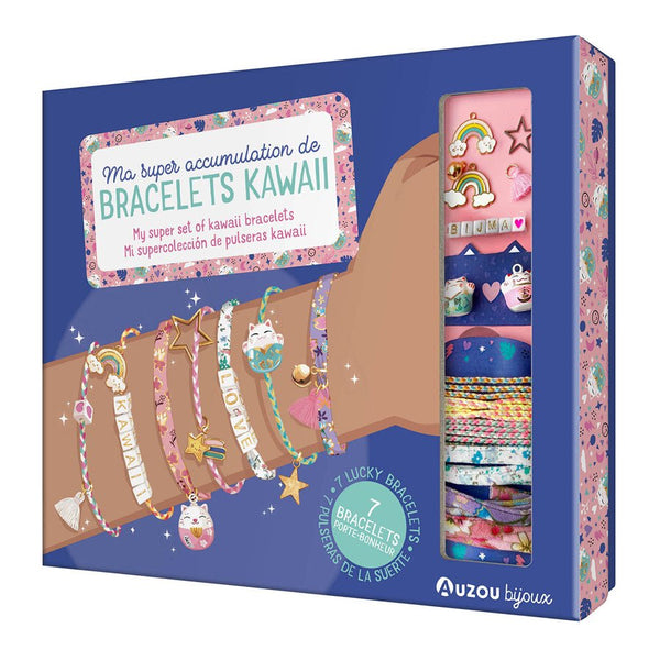 Auzou DIY Kawaii Armbånd, Super