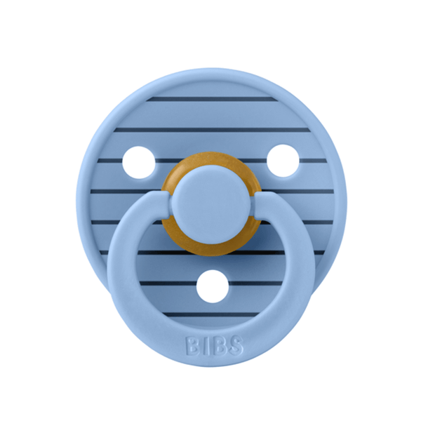 BIBS Studio sut, colour Pin, str 2 Sky blue