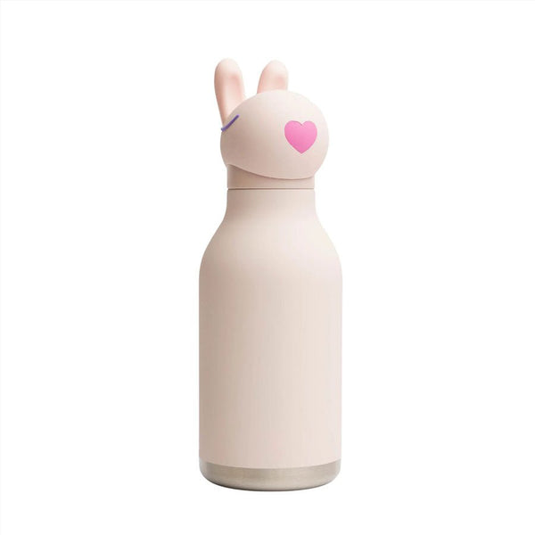 Bestie By asobu, Drikkeflaske Kanin, 460 Ml