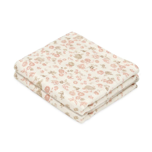 Cam Cam Muslin Stofble Med Tryk 2 - pak - Augusta