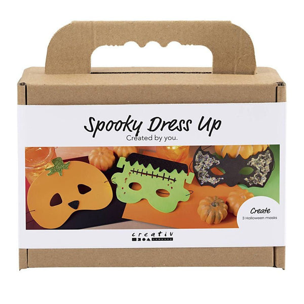 Creativ Company Mini DIY Kit Spooky Udklædning Masker