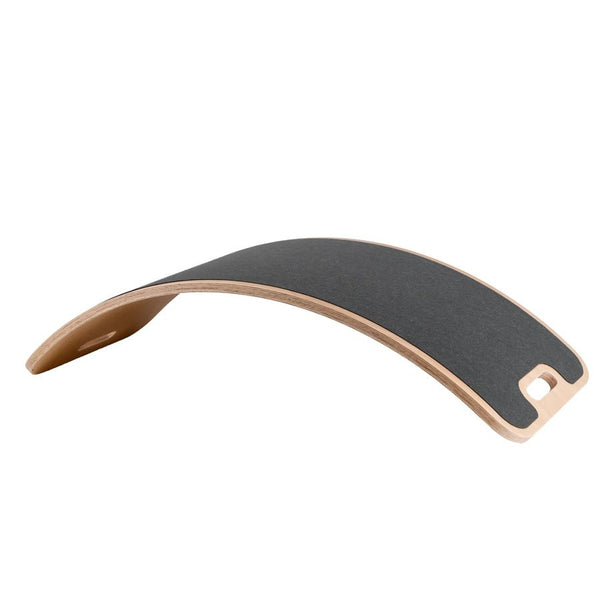CurveLab balancebræt med filt, Perfect Arc, carbon