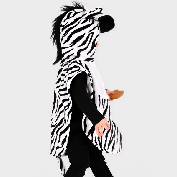 Den Goda Fen Zebra Jakke - Udklædning