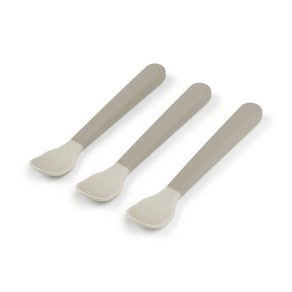3-pak Foodie Easy-grip Skeer i Sand