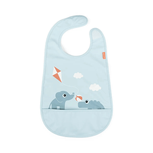 Done by Deer Hagesmæk Med Velcro, Playground Blue