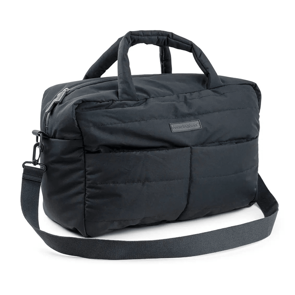 Done by Deer Gesteppte Wickeltasche, schwarz