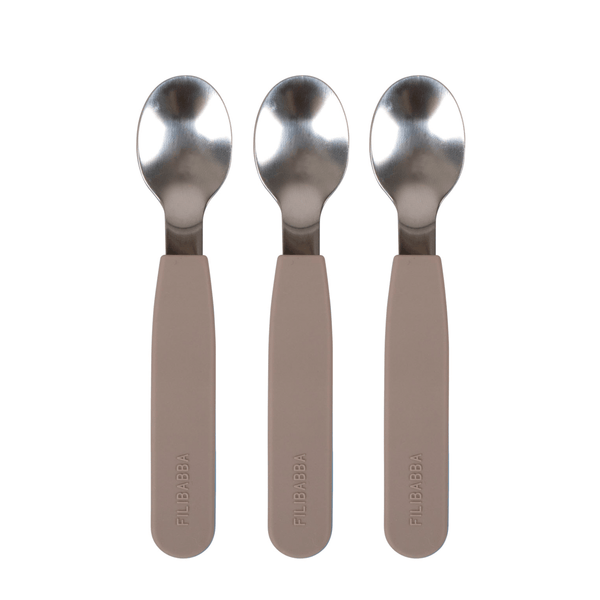 Filibabba Silikone skeer 3 - pak, warm grey