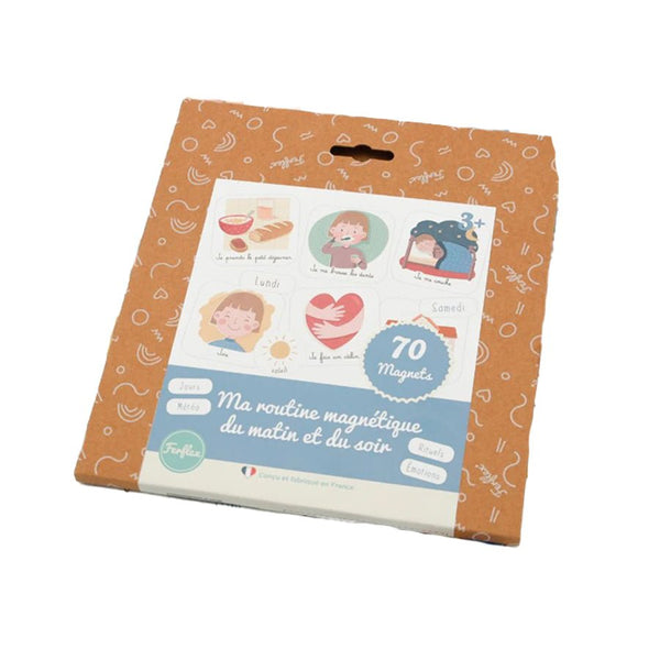 Ferflex® Magnetisk Morgen Og Aften Rutine - Engelsk