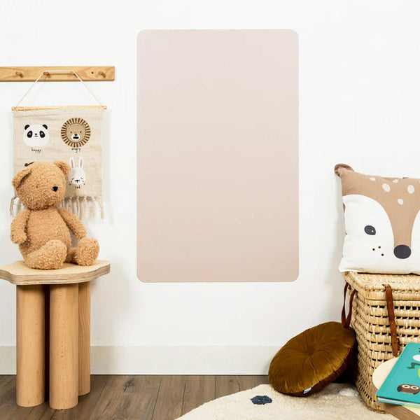Ferflex® Magnetisk Tavle, Rektangulær RosaBeige - S