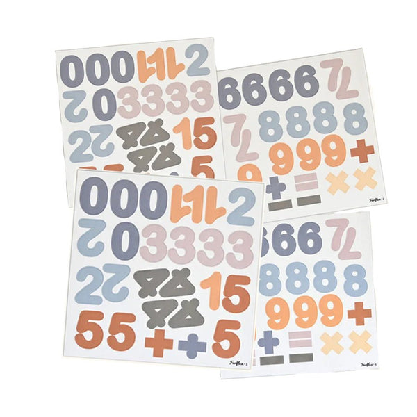 Ferflex® Magnetiske Tal 100 stk - Caramel Bleu