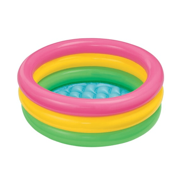 INTEX Badebassin, Sunset Glow Baby 56 L