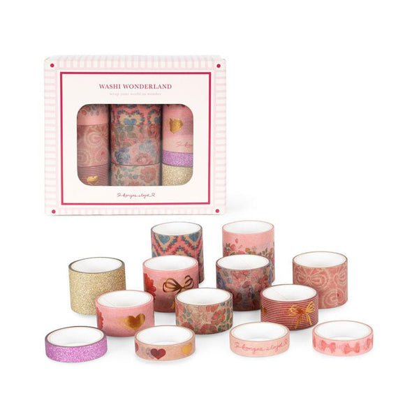 Konges Sløjd washi wonderland tape, multi