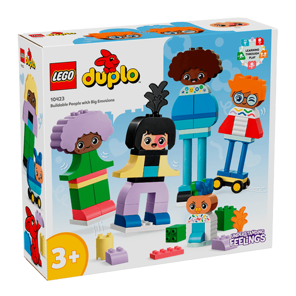 LEGO® DUPLO, Byg - selv personer med store følelser
