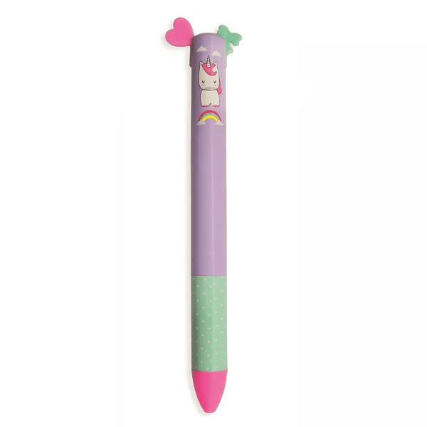 Legami Click & Clack kuglepen, Unicorn Dream Big
