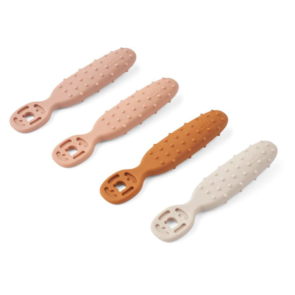 Liewood Caelia 4 - pak baby begynderske, pale tuscany multi mix