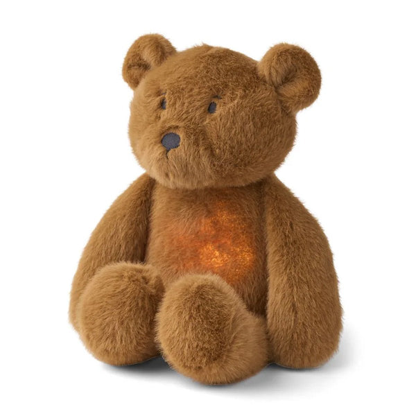 Liewood Hattie Bjørn Humming teddy, golden caramel