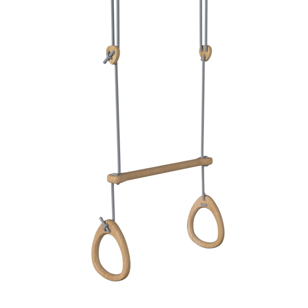 Lillagunga acrobat, eg, grå Reb, 2,80 - 3,80m