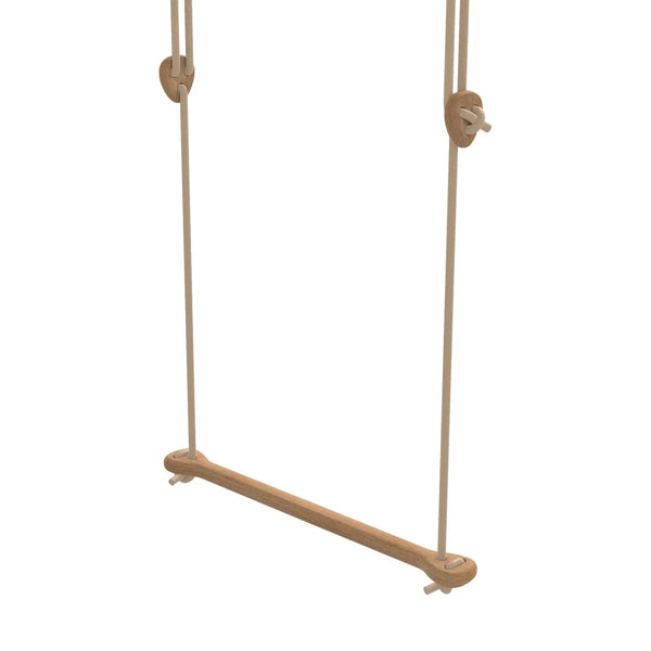 Lillagunga Trapez, eg, beige reb, 2 - 2,80 m
