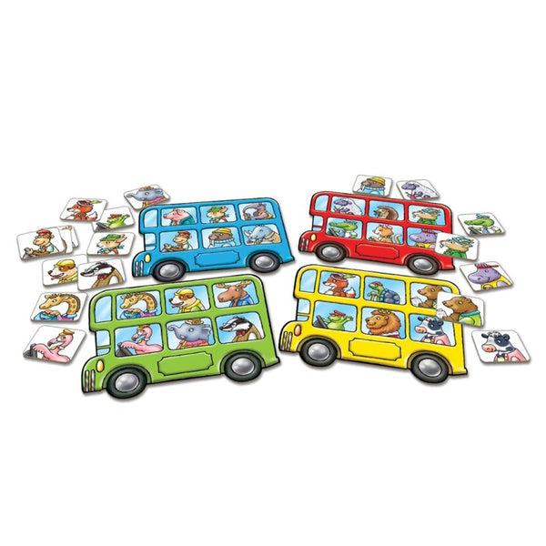 Lille bus billedlotteri, minispil