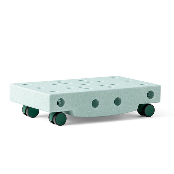 MODU Rullebræt, 5 Dele - Ocean Mint/Forest Green