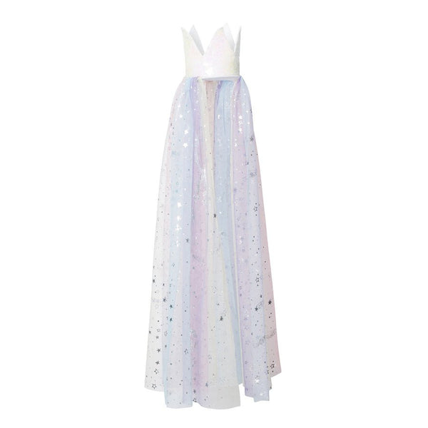 Mimi & Lula krone, ombre rainbow