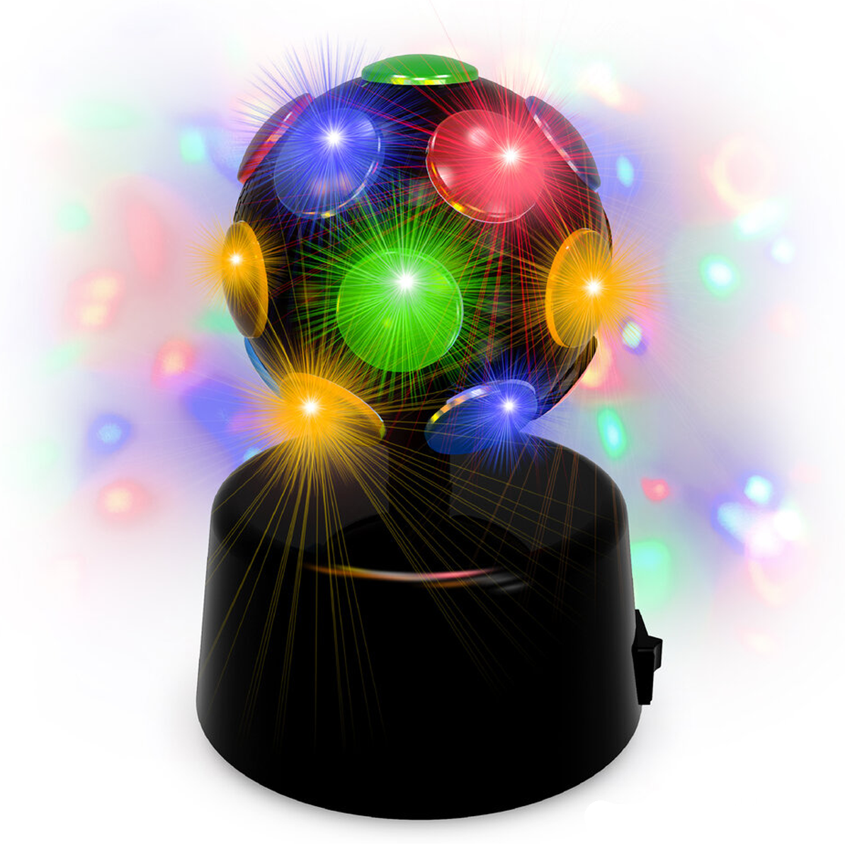 Mini Disco-Lampe, Ø9,2cm - Party Funlight
