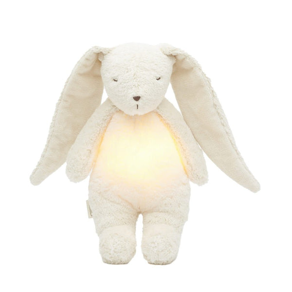 Moonie 2.0 Organic Humming kanin med lampe, polar