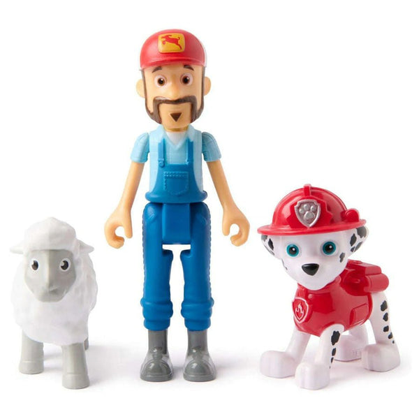 Paw Patrol Figurer - Marshall & Farmer Al