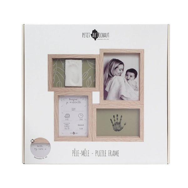 Petit Artichaut Puzzle Ramme - Olive Tree