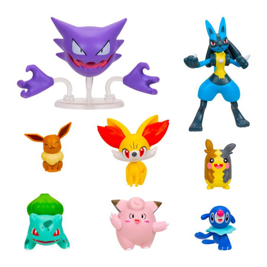 fahrradhelm pokemon Pokémon 8-Pack Battle Figure