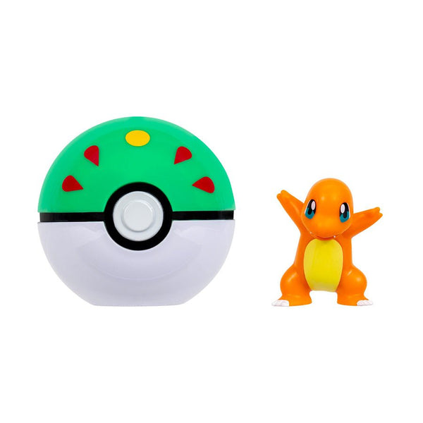 Pokémon Clip N' Go, Charmander
