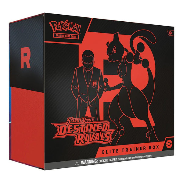 Scarlet & Violet: Destined Rivals Elite Trainer Box SV10