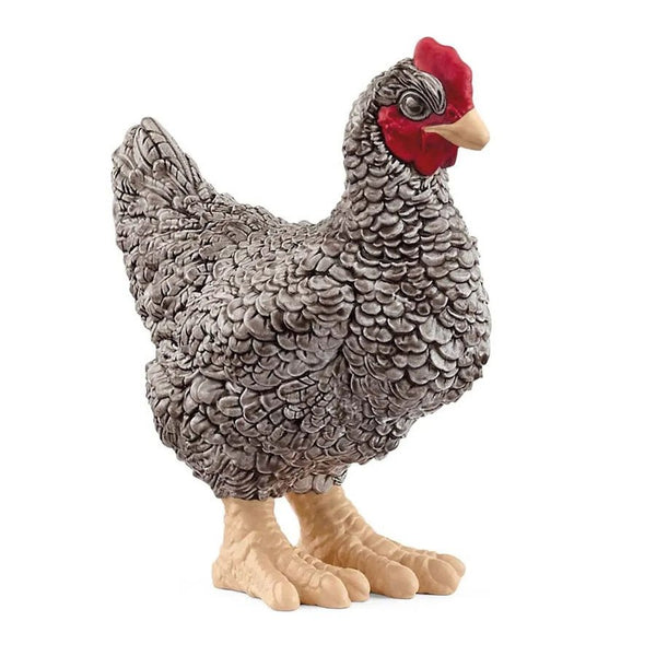 Schleich, Plymouth Rock høne