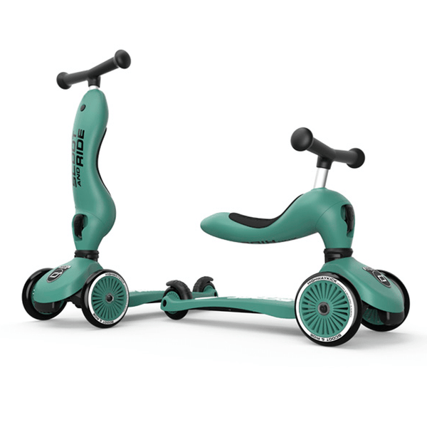 Scoot and Ride 2 - i - 1 løbehjul, Highway Kick 1 - forest