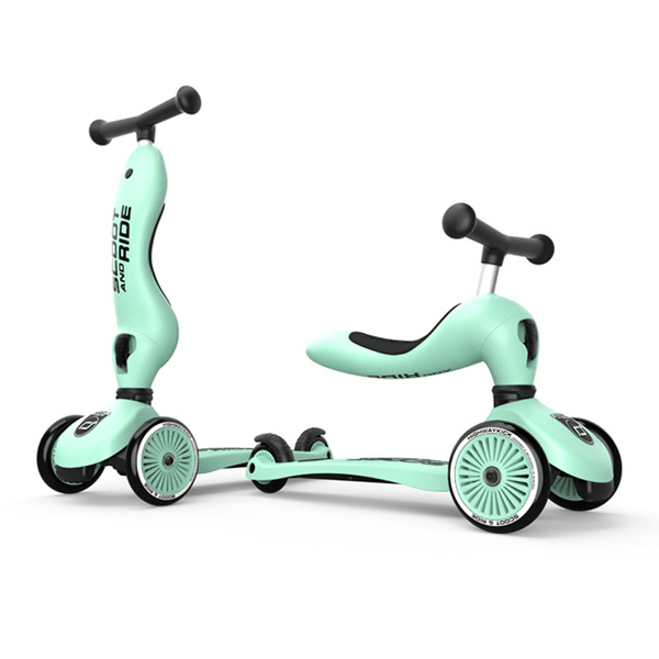 Scoot and Ride 2 - i - 1 løbehjul, Highway Kick 1 - kiwi