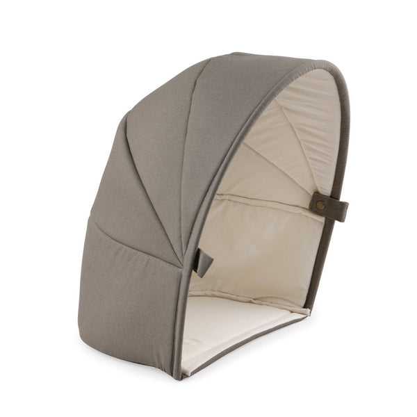 Sebra Kaleche til 3 i 1 Babynest, Dark Olive