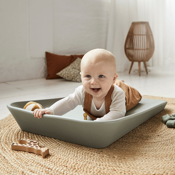 Leander Matty puslepude, sage green