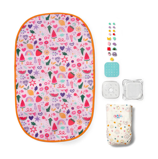 BABY Born Pusletaske Med Pins