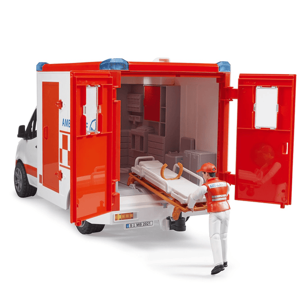 Bruder MB Sprinter Ambulance m fører
