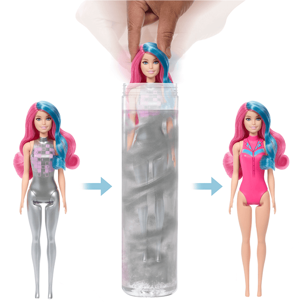 Barbie color reveal disco star, asst