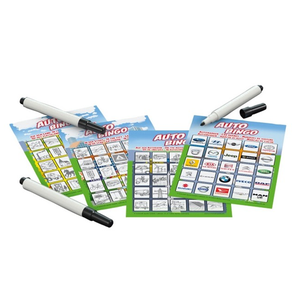 Bil bingo
