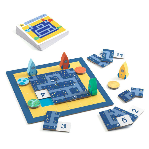 Djeco Sologic, rocket track