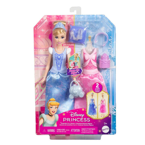 Disney Princess storytelling, Askepot dukke