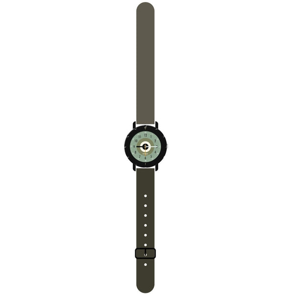Ticlock Sportsur med Grøn Target Design
